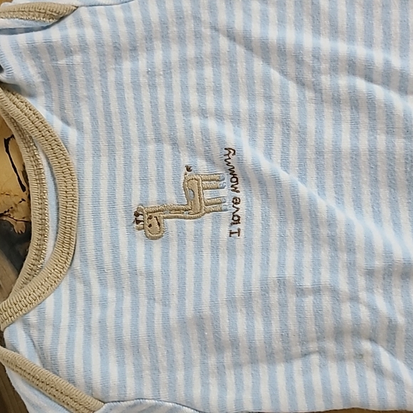 (4) Bodysuits 6m - Picture 5 of 8